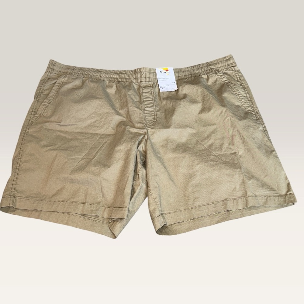 Men's Pull-On Shorts Sonoma (3XB) NEW